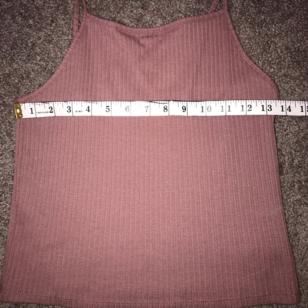 Crop tank top